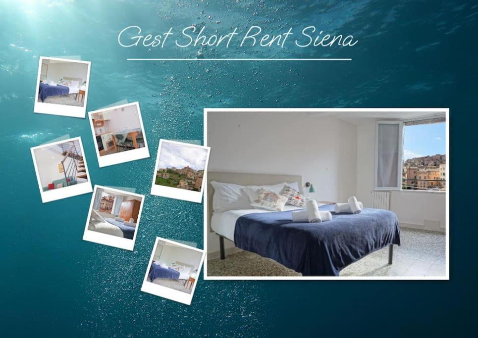 Gest Short Rent Siena 4 Leilighet Eksteriør bilde